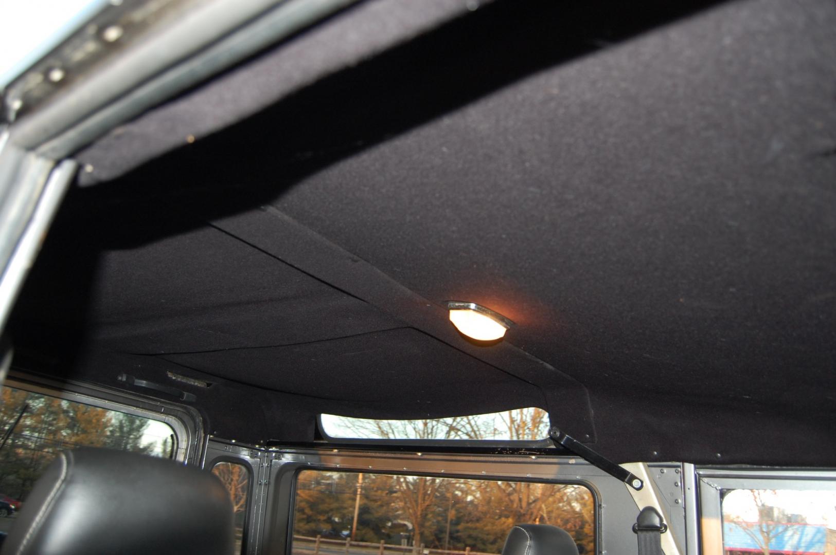 1990 Gray /Black Land Rover Defender (SALLDVAB8FA) with an Diesel engine, 5 speed manual transmission, located at 6528 Lower York Road, New Hope, PA, 18938, (215) 862-9555, 40.358707, -74.977882 - Here is a great running, great looking turn key 1990 Land Rover Defender.....Diesel engine, 5 speed manual transmission, roll up windows, black leather seats, steel wheels, 7.50R60 Silca Come 4x4 tires, fog lights, trailer hitch, Warn Zion 10-S power wynch. The engine has been rebuilt, body and i - Photo#18